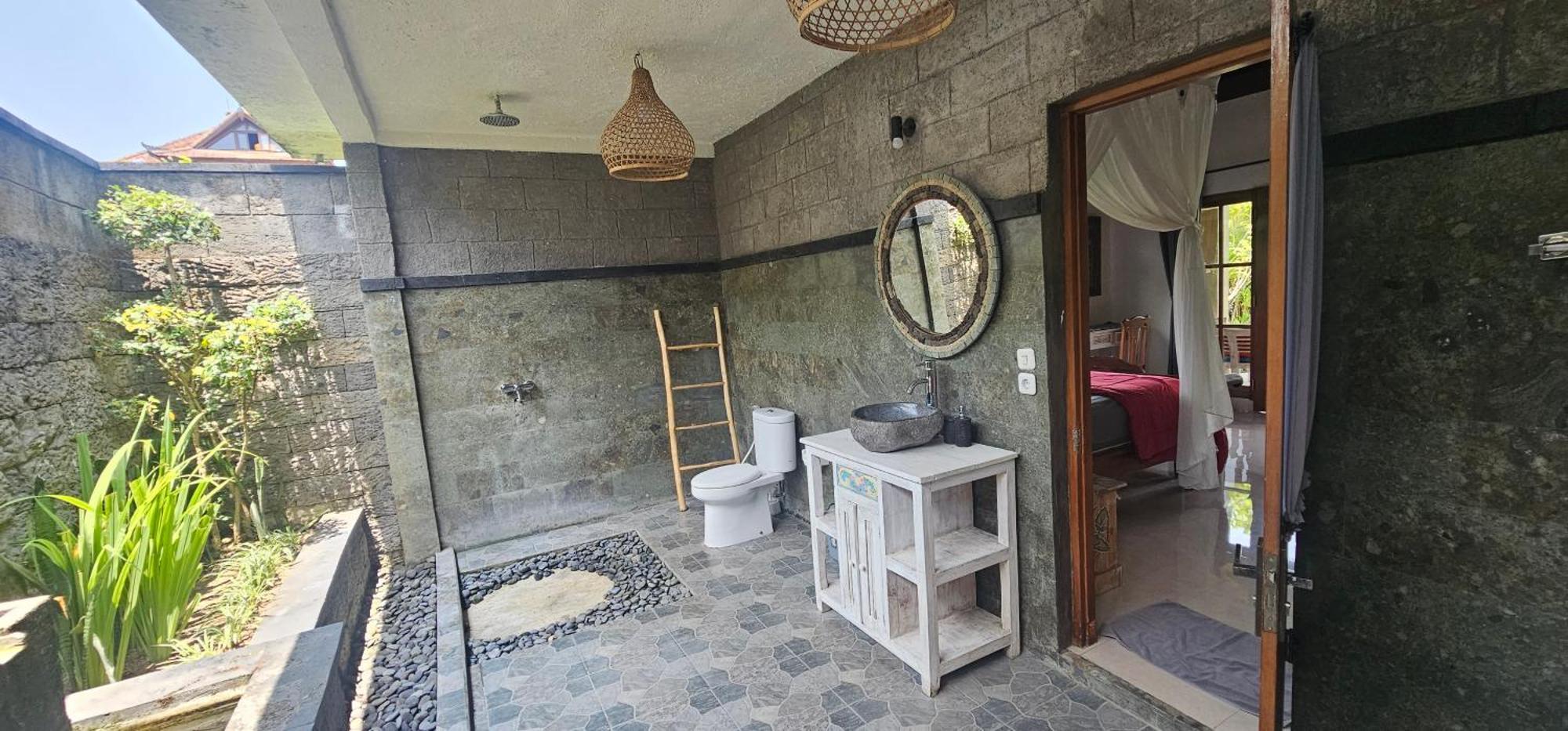 乌布Mirah House别墅 外观 照片