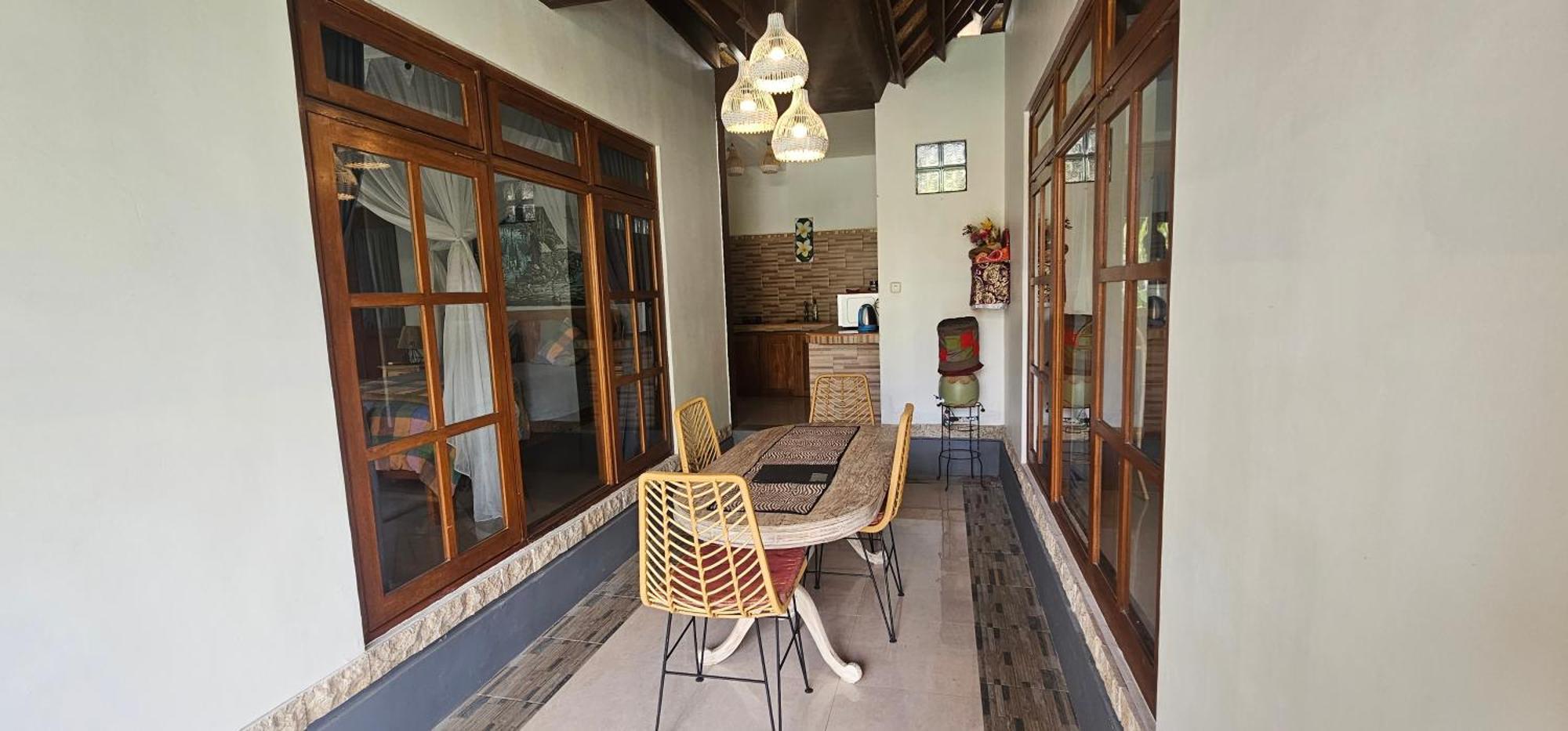 乌布Mirah House别墅 外观 照片